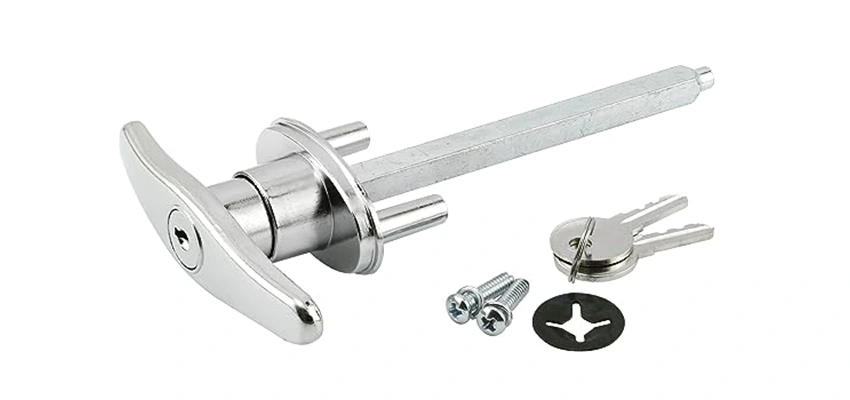 Old Style Garage Door Locks Replacements in Carmichael, California