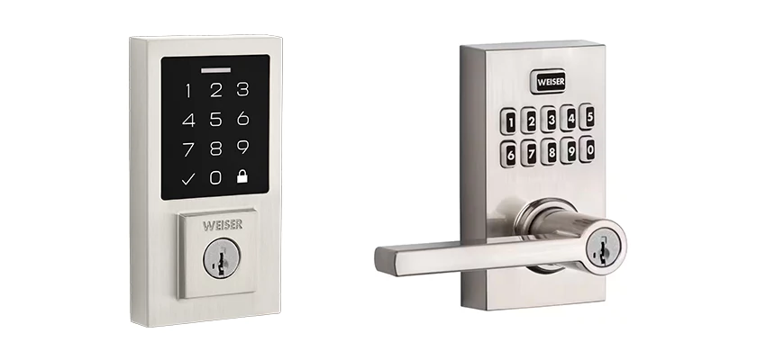 Weiser Lever Handle Locks Installation in Carmichael, California