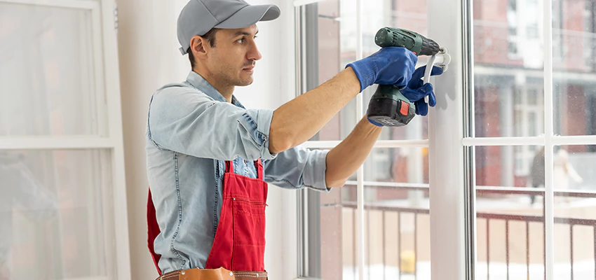 Double Hung Window Locks And Security in Carmichael, CA