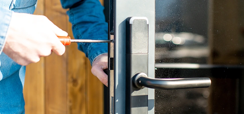 Aluminium Door Lock Replacement in Carmichael, California