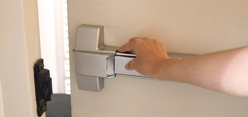 Roller Gate Panic Bar Installation in Carmichael, California