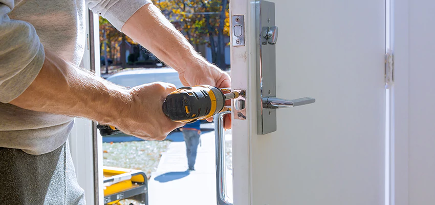 Mortise Commercial Lock Repair in Carmichael, California