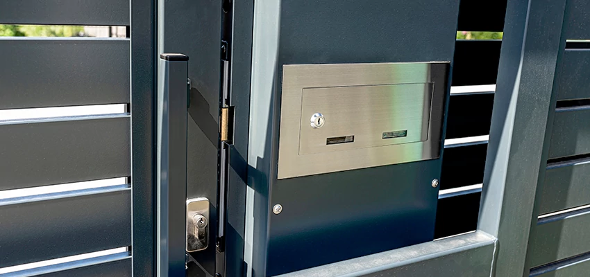 Smart Lock Or Outdoor Gate in Carmichael, CA