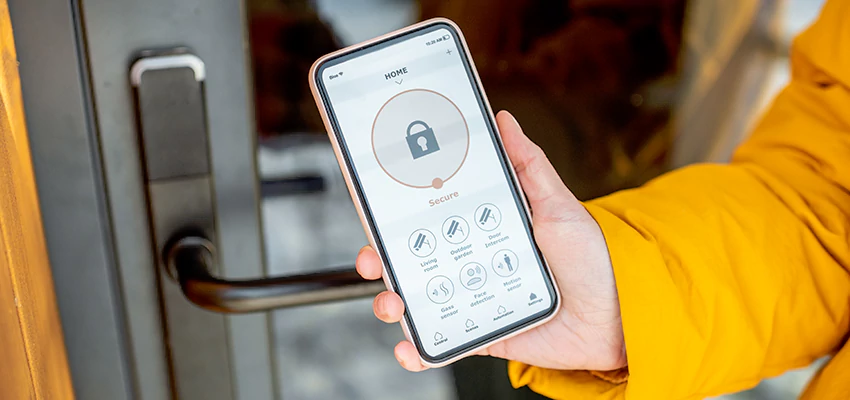Home Security Push Button Lock Upgrades in Carmichael, California